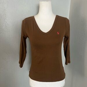 RALPH LAUREN SPORT TOP SIZE S